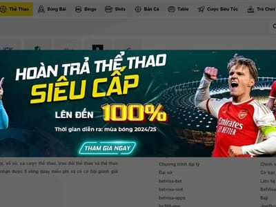 TG777 Promotions Page